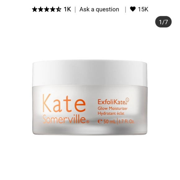 Kate Somerville Glow Moisturizer